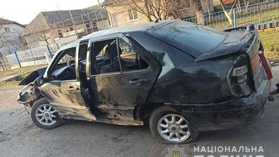 Четверо людей у трьох ДТП травмувалися на Тернопільщині Четверо людей у трьох ДТП травмувалися на Тернопільщині