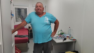 У модульне містечко в Полтаві заселили ВПО з Донеччини та Луганщини У модульне містечко в Полтаві заселили ВПО з Донеччини та Луганщини