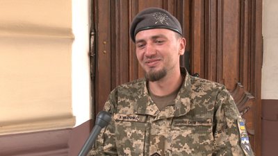 Пліч-о-пліч захищають Україну. Батько і син Кубаренки з 10 гірсько-штурмової бригади Пліч-о-пліч захищають Україну. Батько і син Кубаренки з 10 гірсько-штурмової бригади