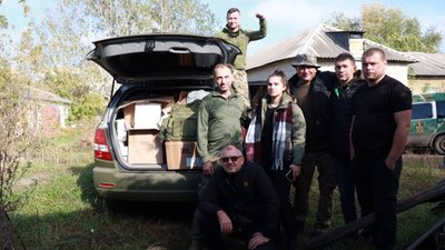 Допомога для бійців Допомога для бійців