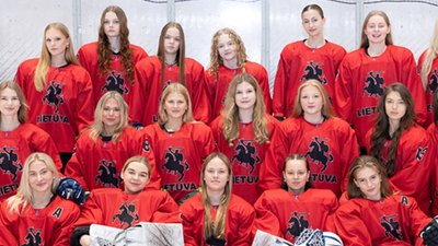 Жіноча збірна Литви U18 з хокею