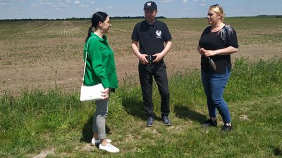 На Волині завершилась посівна: засіяли 600 тисяч гектарів На Волині завершилась посівна: засіяли 600 тисяч гектарів