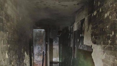 У Львові через пожежу двоє немовлят отруїлися димом