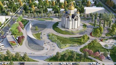 Меморіал у Бучі