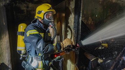 У Тернополі в багатоповерхівці горіла квартира