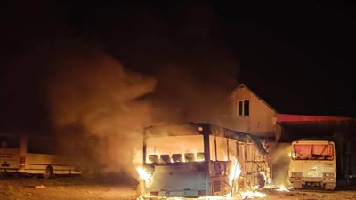 Дніпропетровщина: війська РФ з "Градів" та ракетами атакували Нікополь