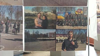 У Вінниці презентували виставку світлин нацгвардійця Віталія Марківа