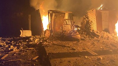 На Запоріжжі виникло три пожежі внаслідок російських обстрілів