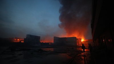 У Бангладеш на складі стався вибух, загинули 49 людей