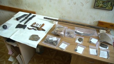 Артефакти на Хортиці Артефакти на Хортиці