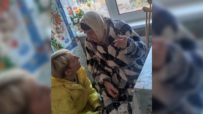 Монологи блокадного Чернігова. Яна Ланько щодня готує їжу на 50 людей Монологи блокадного Чернігова. Яна Ланько щодня готує їжу на 50 людей