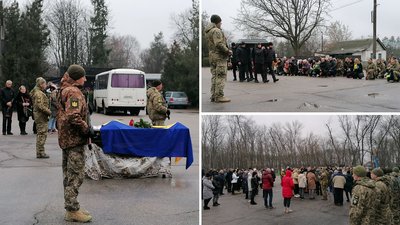 Загинув на Херсонщині. У Кропивницькому попрощалися із солдатом Дмитром Улановським Загинув на Херсонщині. У Кропивницькому попрощалися із солдатом Дмитром Улановським