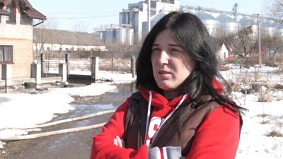 У селищі на Львівщині через паводок підтопило кілька будинків У селищі на Львівщині через паводок підтопило кілька будинків
