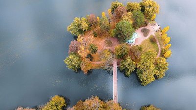 Знімок українця увійшов у десятку кращих фото з дрона в світі