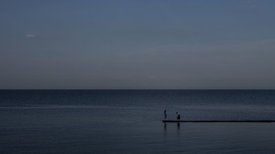 Чорне море в Одесі