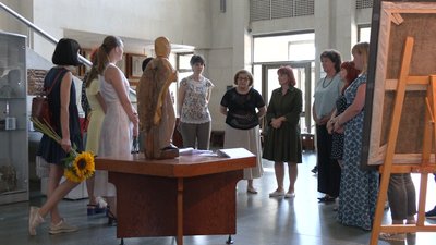 У черкаський музей повернулись експонати після реставрації