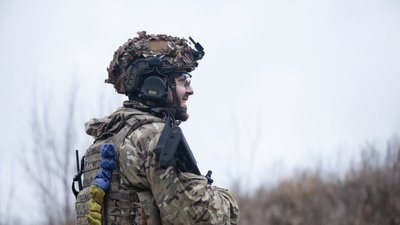 Хроніка фронту на Донбасі у лютому 2026 року