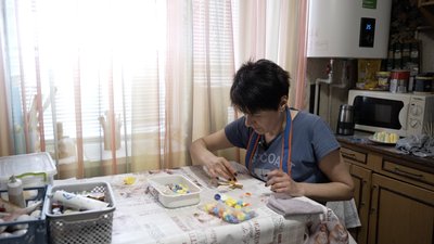 Пече смаколики до Великодня та продає: жителька Вінниччини збирає гроші на тепловізор для чоловіка Пече смаколики до Великодня та продає: жителька Вінниччини збирає гроші на тепловізор для чоловіка