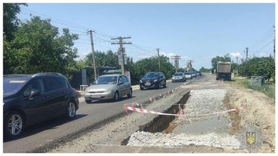 У напрямку курортної Кирилівки спостерігаються значні затори