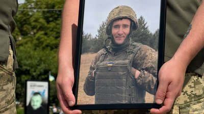 З військовим Дмитром Димарем попрощались у Рівному