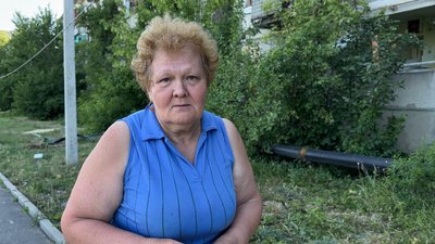 Жителька міста Селидове розповідає про обстріл 21 червня