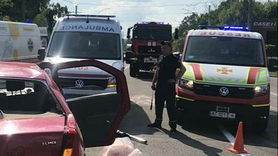 Аварія поблизу Луцька: семеро людей травмувалися, серед них – дитина Аварія поблизу Луцька: семеро людей травмувалися, серед них – дитина