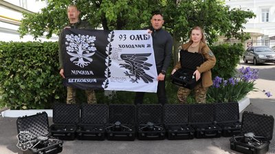 У Полтаві військовослужбовцям передати обладнання на понад 6,5 мільйонів гривень У Полтаві військовослужбовцям передати обладнання на понад 6,5 мільйонів гривень