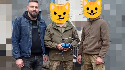 "Мотивація у нас одна — повна перемога". Сумчанин збирає дрони для ЗСУ "Мотивація у нас одна — повна перемога". Сумчанин збирає дрони для ЗСУ