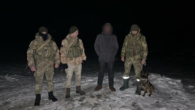 10 січня львівські прикордонники припинили десять спроб незаконного перетину кордону