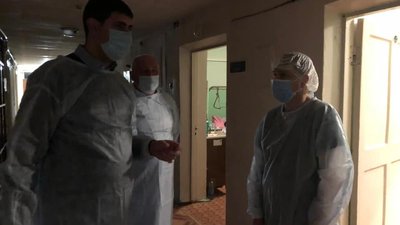 На Прикарпатті перевірили лікарні, в яких лікують хворих на COVID-19
