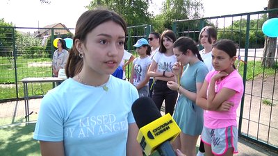 Психологічне розвантаження дітей – у Житомирі для школярів організували квест "Здоровим будь!" Психологічне розвантаження дітей – у Житомирі для школярів організували квест "Здоровим будь!"