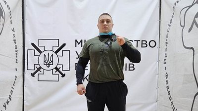 поліцейський, турнір, жим лежачи, штанга, медаль