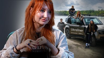 Ольга Шор, Ukraїner, Житомир, експедиція, Полісся, зйомка