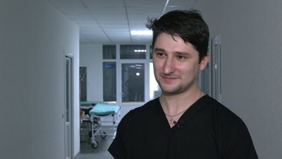 Як харківські медики рятували поранених Як харківські медики рятували поранених