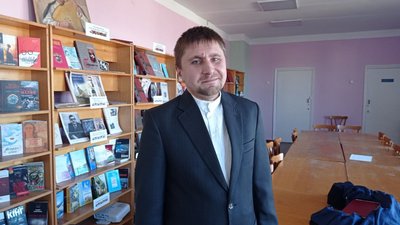 У Великій Писарівці на Сумщині заклади культури стали волонтерськими хабами У Великій Писарівці на Сумщині заклади культури стали волонтерськими хабами