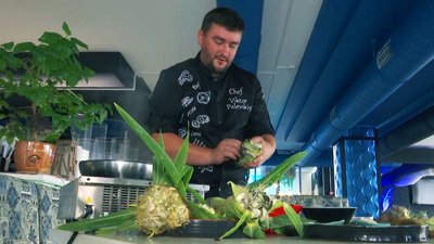 З гриба, що вражає стебло кукурудзи, вінницький шеф-кухар готує делікатеси З гриба, що вражає стебло кукурудзи, вінницький шеф-кухар готує делікатеси