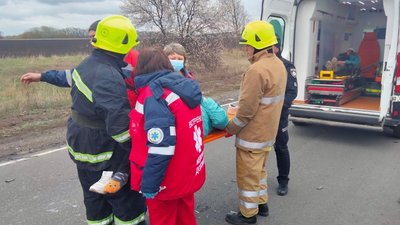 На Полтавщині в аварії загинула людина, також є травмовані На Полтавщині в аварії загинула людина, також є травмовані