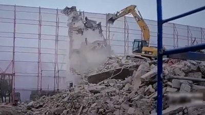 У Маріуполі російські окупанти зносять будівлю драмтеатру — радник мера