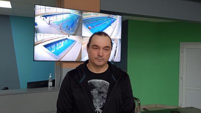 Ремонтували шість років: у Бердичеві запрацював комунальний басейн