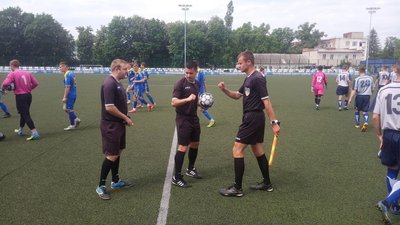 У Сумах стартували відбірні матчі з футболу серед команд вищих навчальних зекладів У Сумах стартували відбірні матчі з футболу серед команд вищих навчальних зекладів