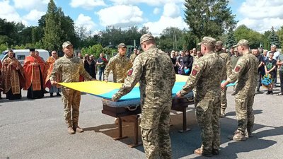 На Тернопільщині попрощалися із двома загиблими захисниками
