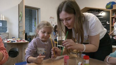 У Луцьку за кошти ЮНІСЕФ відкрили перший в Україні простір "СпівДія заради дітей" У Луцьку за кошти ЮНІСЕФ відкрили перший в Україні простір "СпівДія заради дітей"