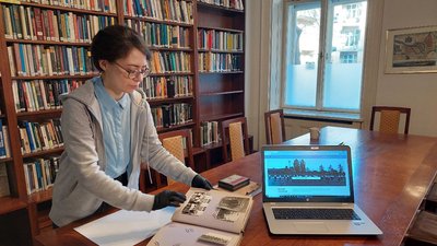 Анастасія Холявка, 12 лютого 2024. Анастасія Холявка, 12 лютого 2024.
