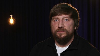 Командир роти ударних безпілотників "Фаворит" 107-ї бринали ТРО Денис Перч