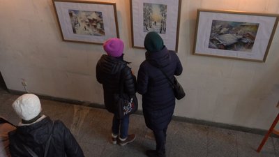 Виставка художника Віктора Зеліка
