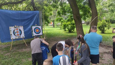 У Хмельницькому провели спортивно-розважальне свято для містян та переселенців