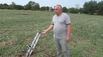 Окупанти обстріляли Таврійську громаду на Запоріжжі касетними боєприпасами Окупанти обстріляли Таврійську громаду на Запоріжжі касетними боєприпасами