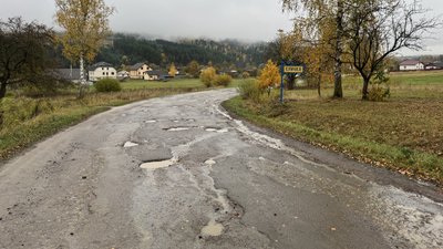 Дорога, Кричка, Франківщина