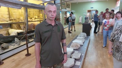 Від військових пошкоджень до відкриття: музей у Миколаєві відновив роботу Від військових пошкоджень до відкриття: музей у Миколаєві відновив роботу