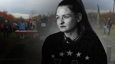 На Харківщині простилися з Ольгою Крівогуб, 21 жовтня 2026 року